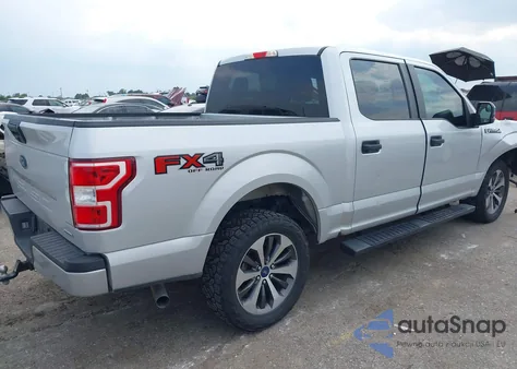 2019 Ford F-150 Xl из США, поврежденный, VIN 1FTEW1EP1KKF00756